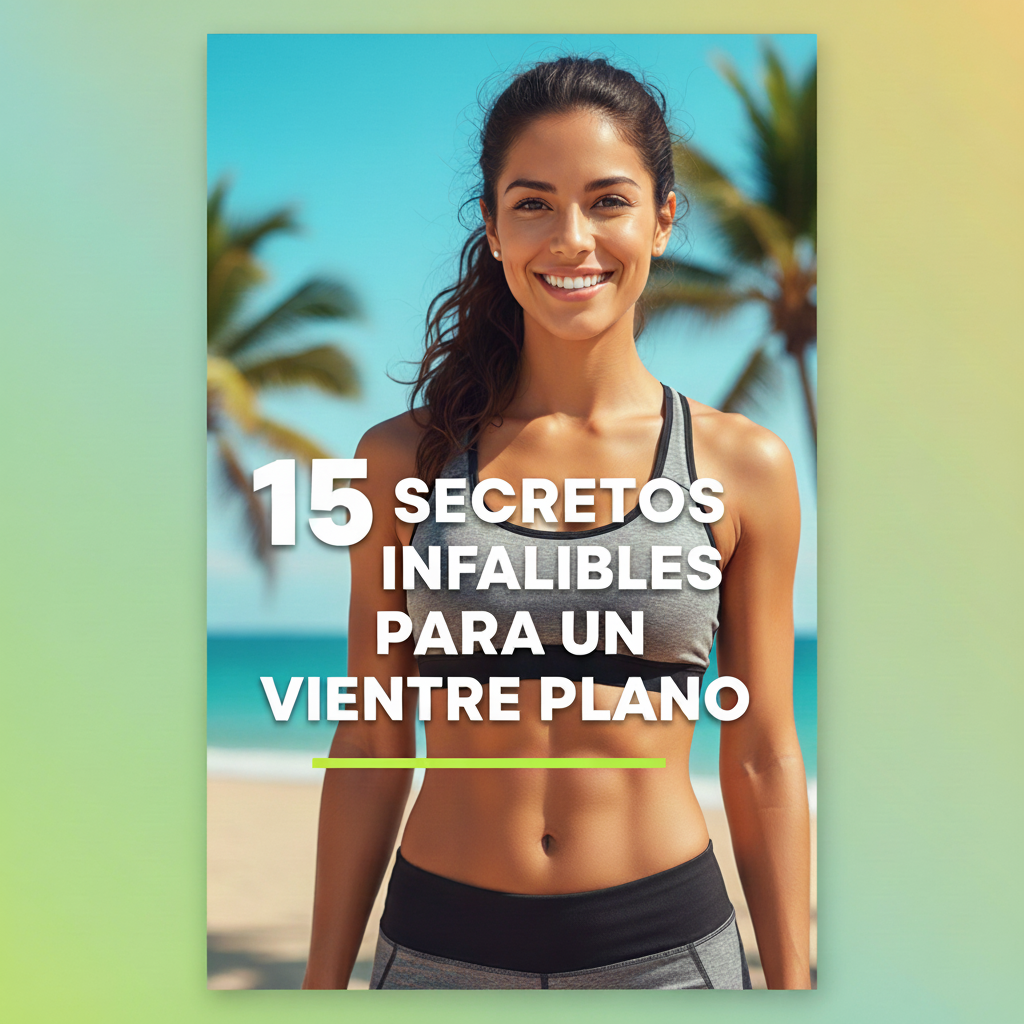 Ebook - 15 secretos infalibles para un vientre plano